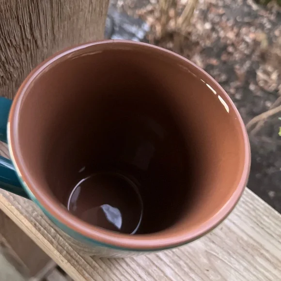 Outlander Show Design Just Call Me Sassenach Graphic Teal Coffee Mug NWOT - Picture 4 of 5